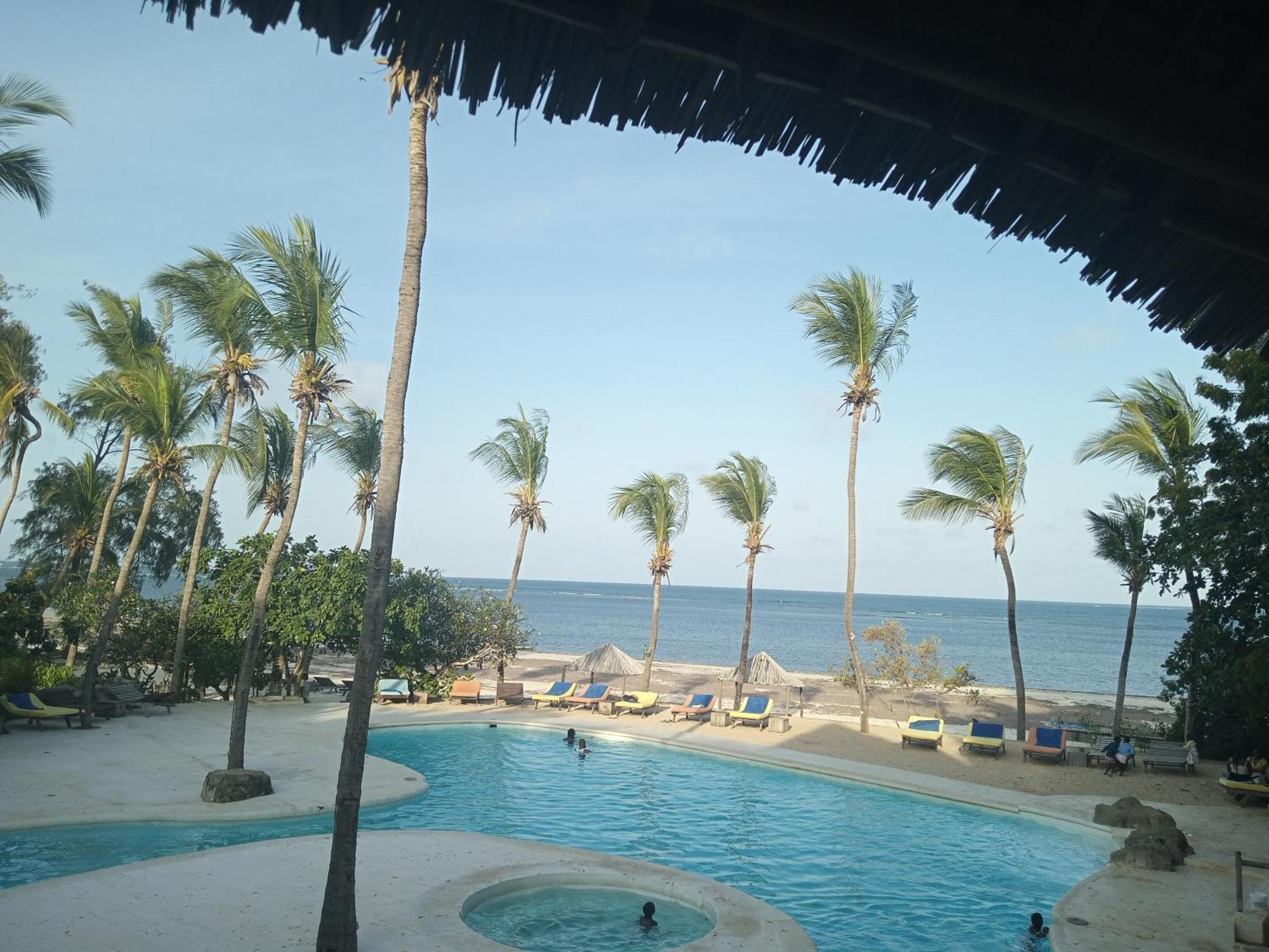 White Elephant Sea Lodge Malindi Eksteriør billede