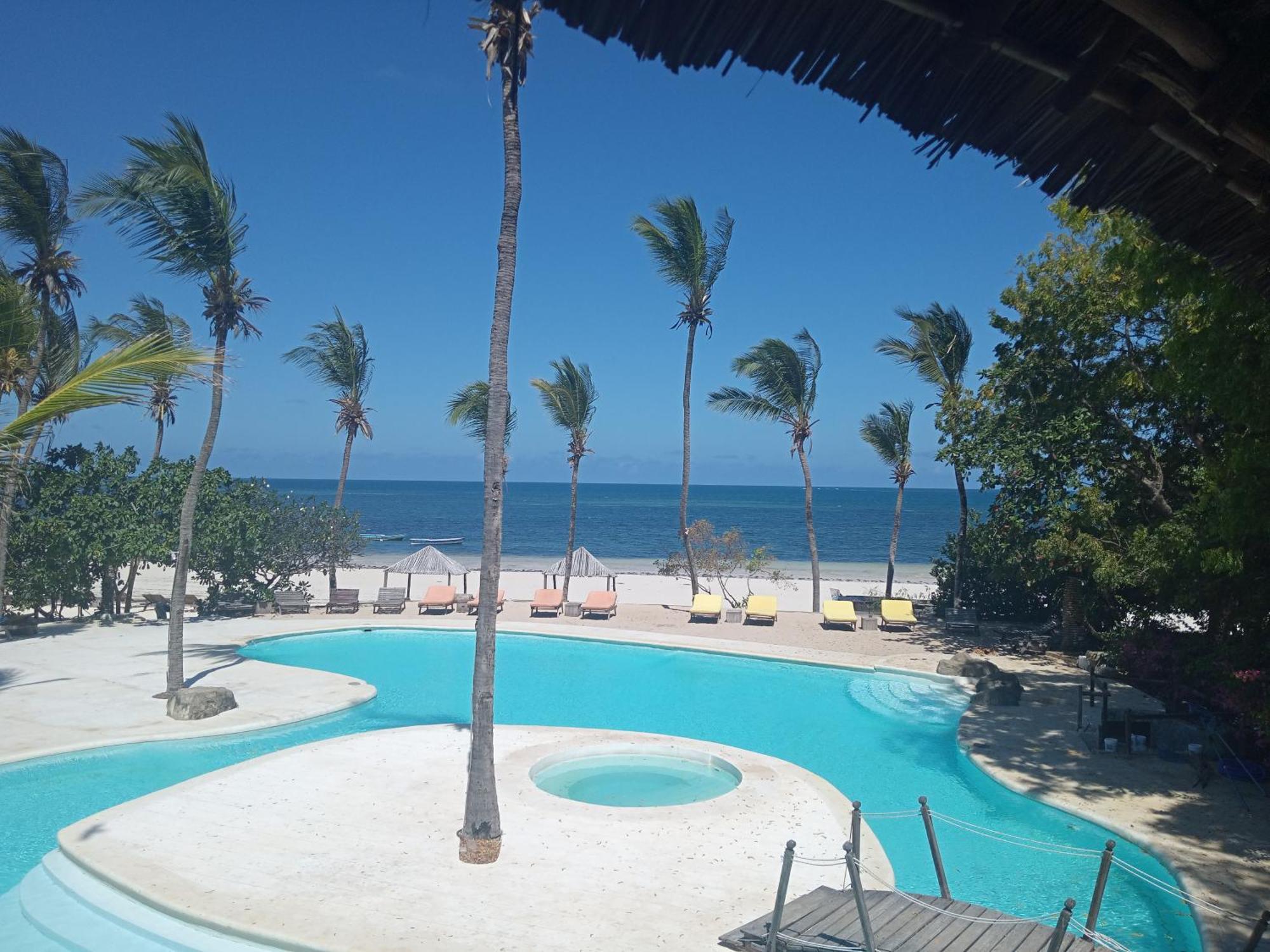 White Elephant Sea Lodge Malindi Eksteriør billede