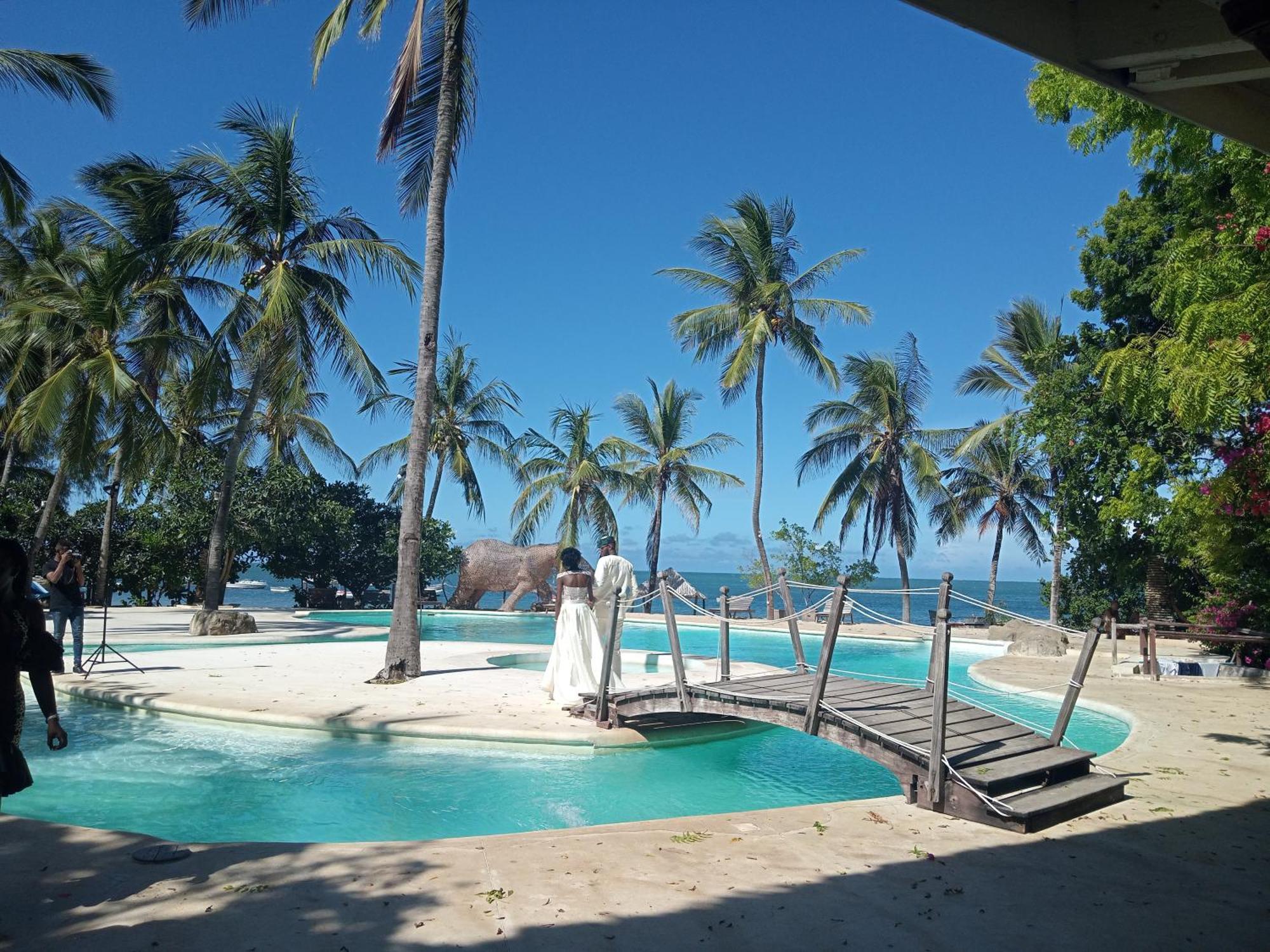 White Elephant Sea Lodge Malindi Eksteriør billede