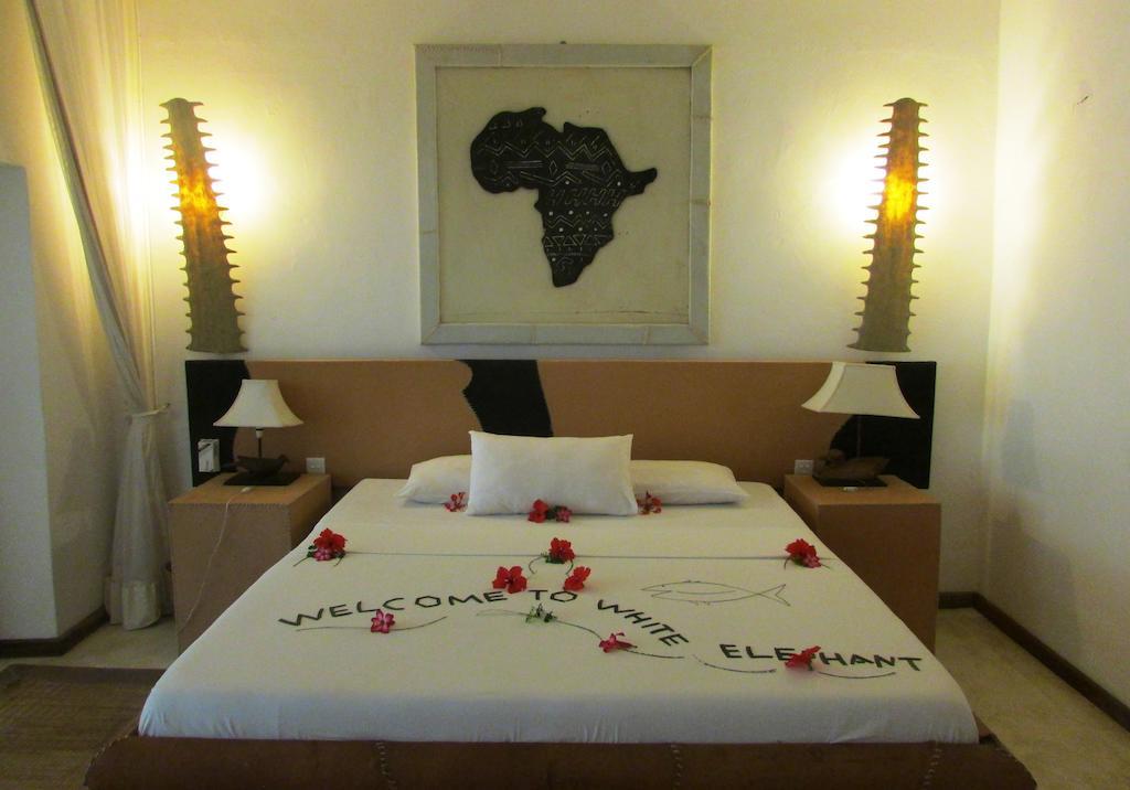 White Elephant Sea Lodge Malindi Eksteriør billede